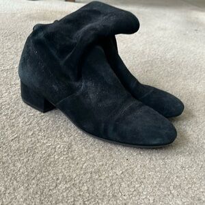 Stuart Weitzman low heel boots